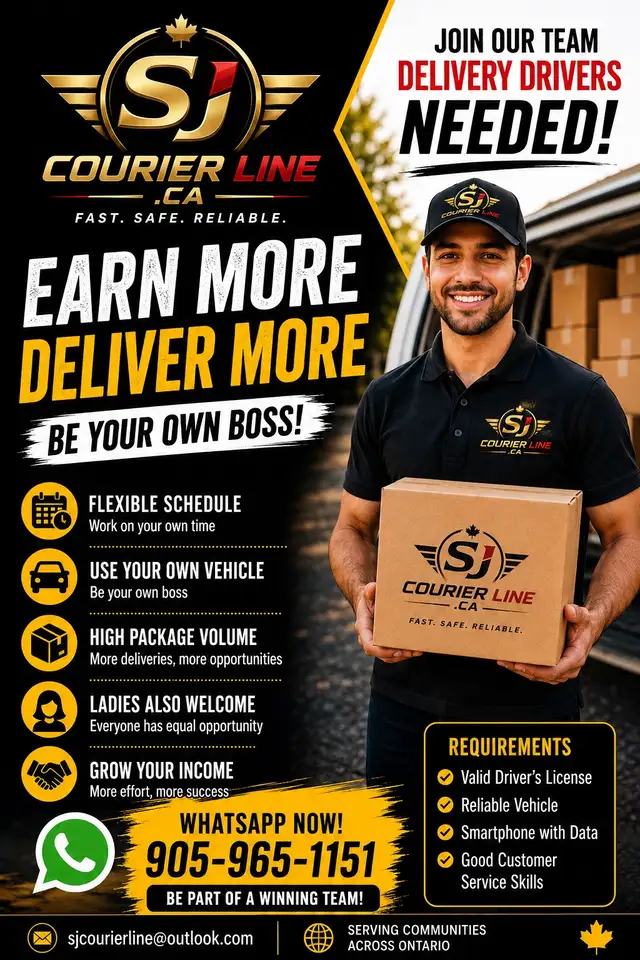 pakage delivery drivers