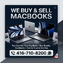 Turn Your Used MacBook Into Instant Cash Today!