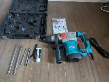 New 1 1/4" Heavy Duty Rotary Hammer Drill For Sale - Photo 2