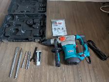New 1 1/4" Heavy Duty Rotary Hammer Drill For Sale - Photo 4
