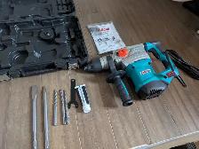 New 1 1/4" Heavy Duty Rotary Hammer Drill For Sale - Photo 5
