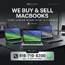 Cash for MacBooks – Fast, Safe & Top Dollar Paid!