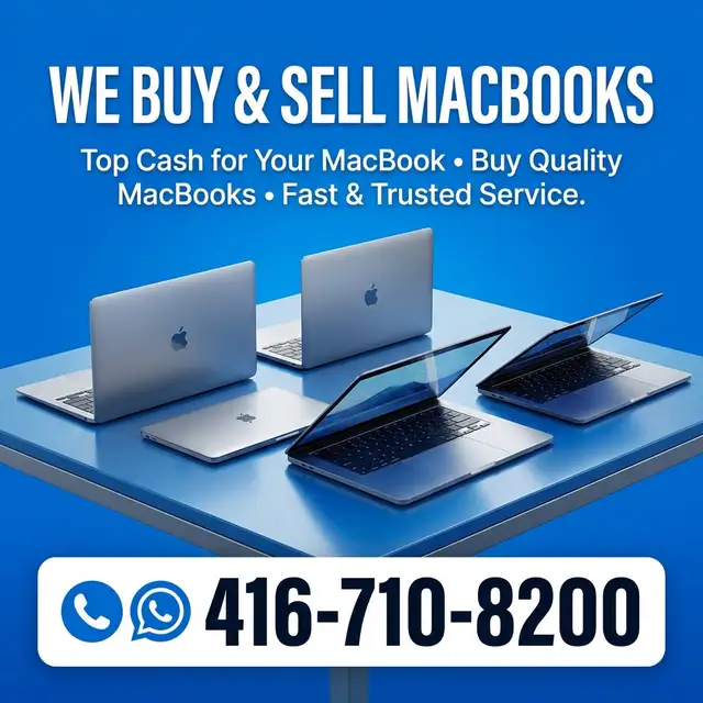 SELL YOUR MACBOOK FOR CASH Best Rates Guaranteed!