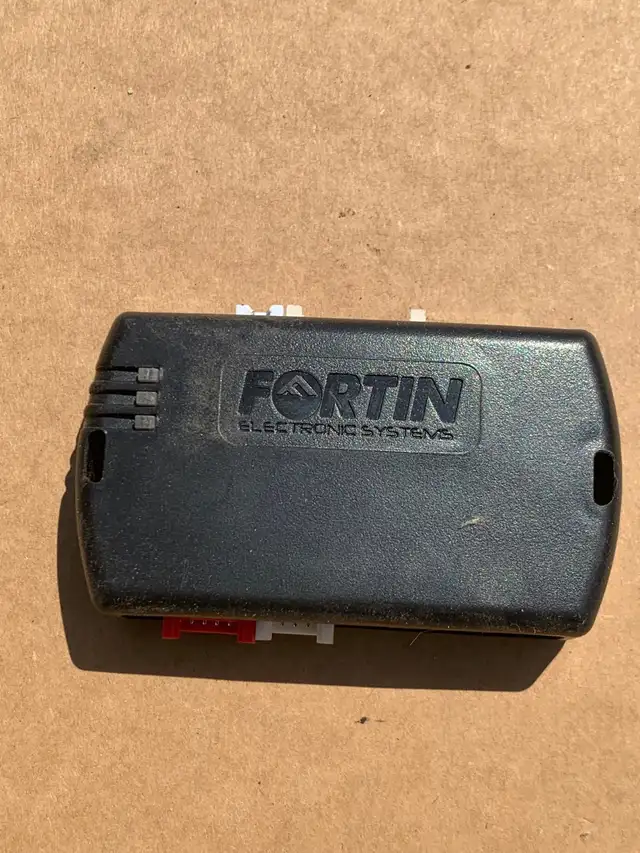 Fortin Can Bus Interface Module - EVO-ALL.  I do not program