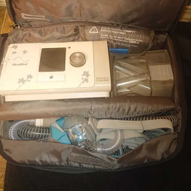 Reamed Aisense10 Cpap machine