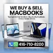 Got a MacBook to Sell? We Pay Cash on the Spot!