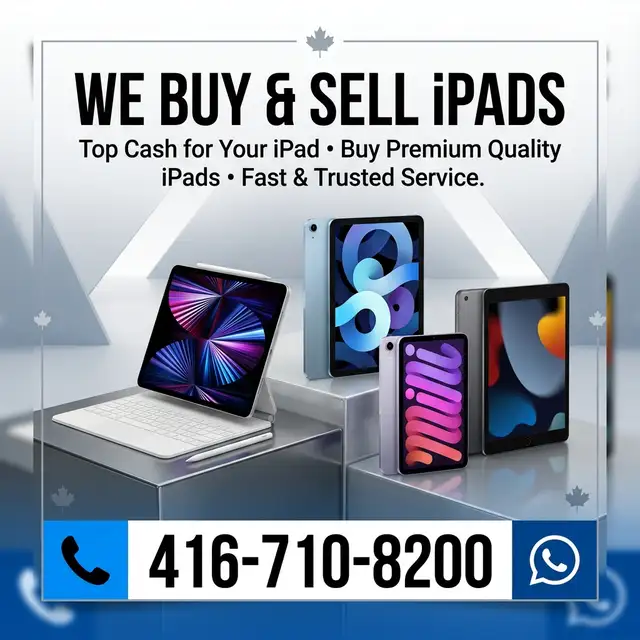 Turn Your Old iPad Into Instant Cash Today!