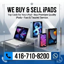 Turn Your Old iPad Into Instant Cash Today!