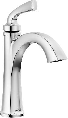 Brand New Delta Chrome Bathroom Faucet For Sale