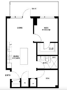 Private Den for Rent at UBC – Wesbrook Village - Photo 8