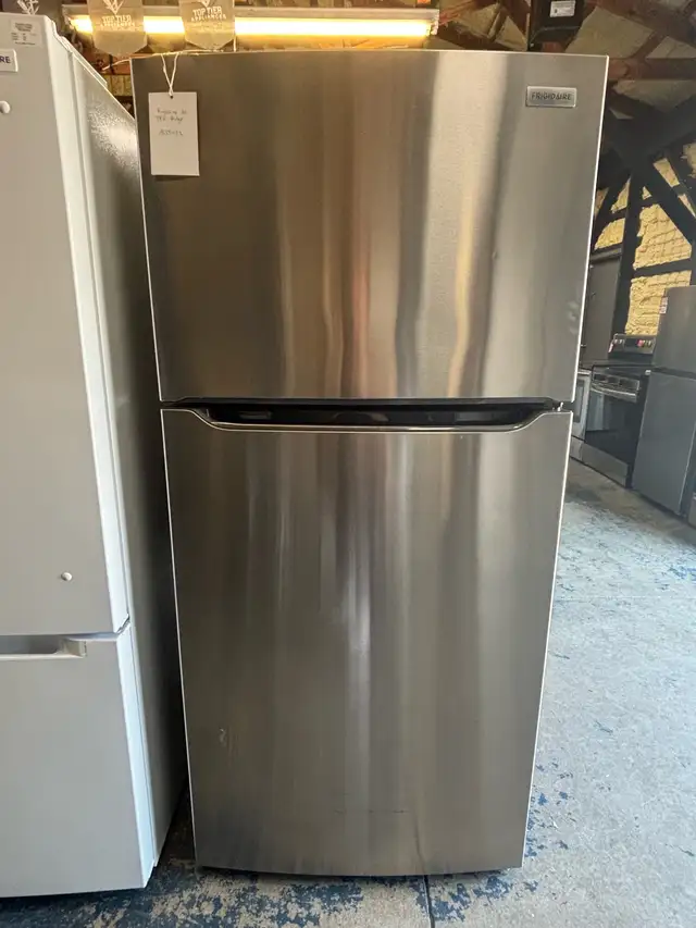 Frigidaire "30" Stainless Steel Top Freezer Refrigerator