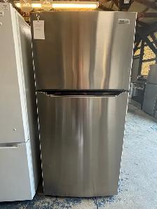 Frigidaire "30" Stainless Steel Top Freezer Refrigerator