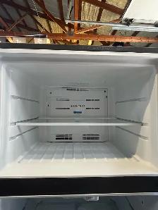 Frigidaire "30" Stainless Steel Top Freezer Refrigerator - Photo 3