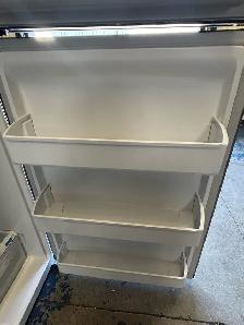 Frigidaire "30" Stainless Steel Top Freezer Refrigerator - Photo 4