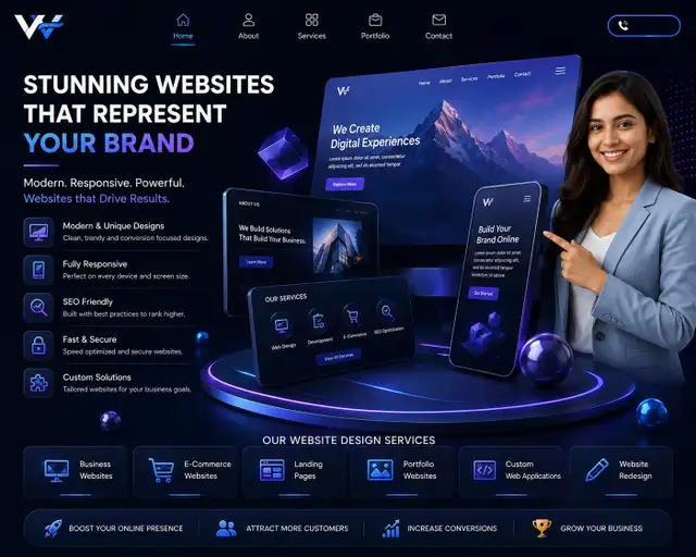 Professional Quality Website Design that boosts your Business