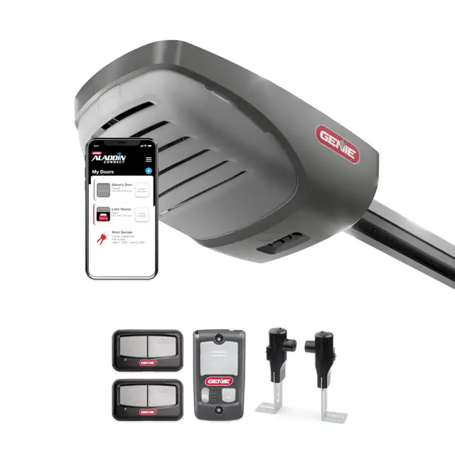 Garage Door Genie SilentMax 1250 Connect Smart Garage Door Opene