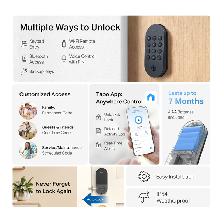 TP-Link Tapo DLW10 Smart Wi-Fi Door Lock - Photo 2