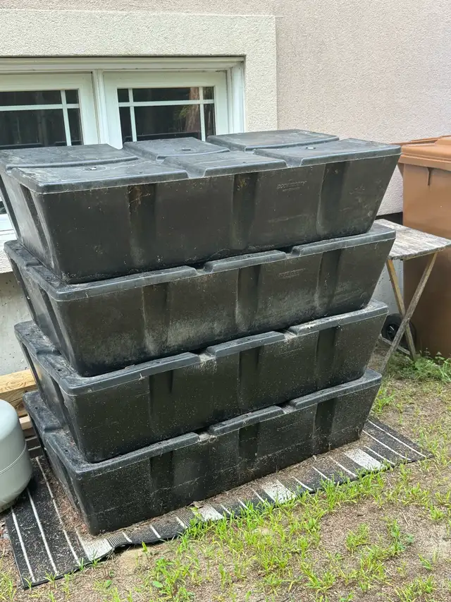 Dock Floation pods