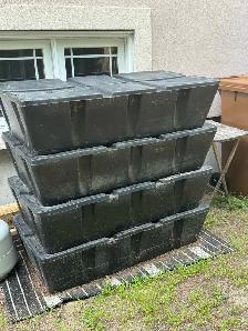 Dock Floation pods