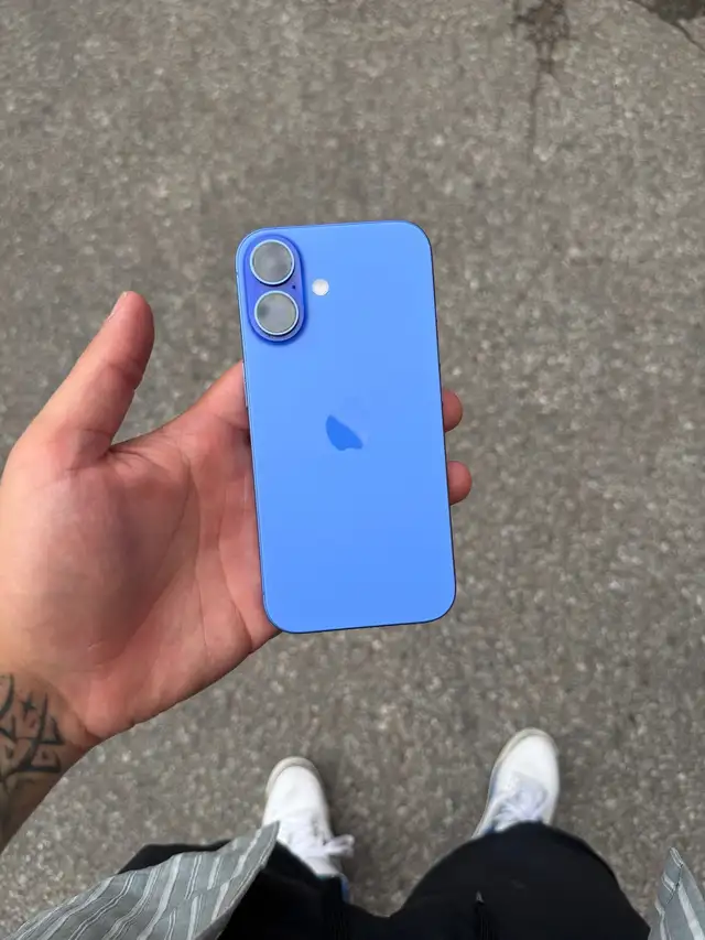 Iphone 16 128 GB Unlocked