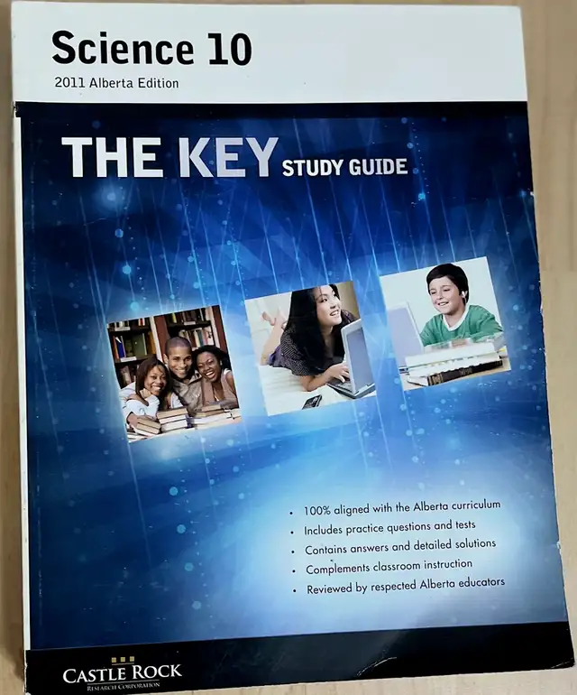 Social Studies Grade 10 Key Study Guide (2016) and Science – 10