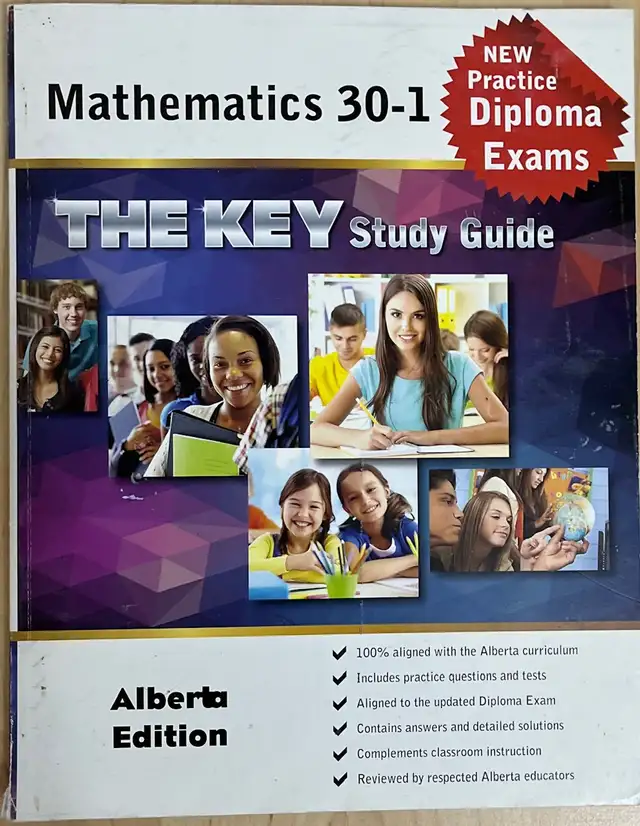 Mathematics 30-1 Key Study Guide