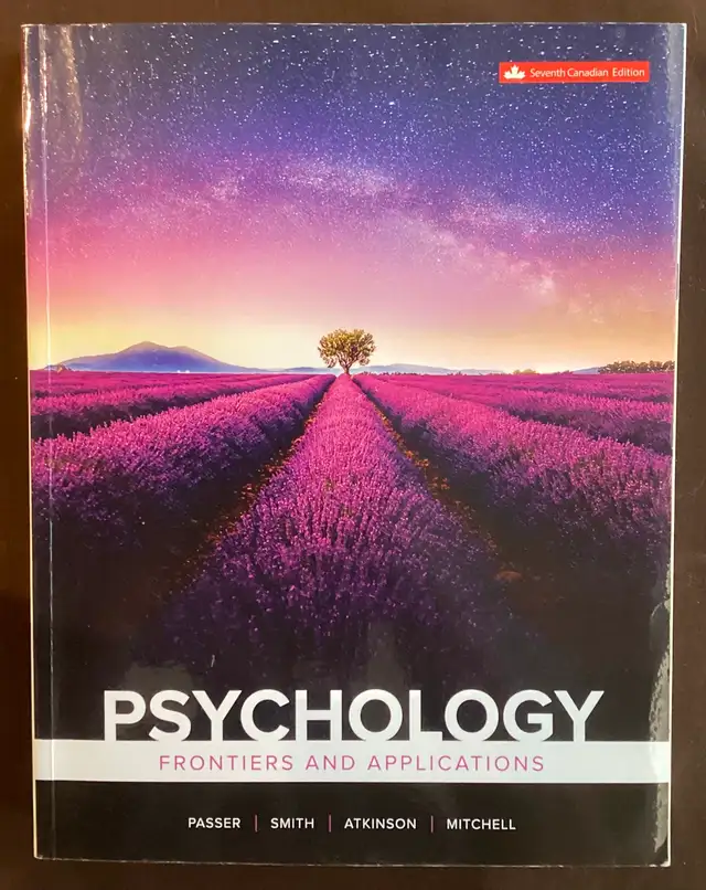 Psychology: Frontiers and Applications