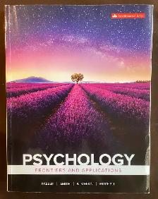Psychology: Frontiers and Applications