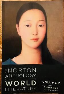 The Norton Anthology: World Literature Volume 2