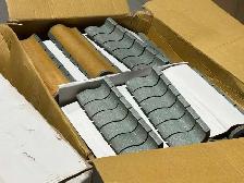 Pool Nosing Tile - Quebec Series Regency Blue 2'x2' - New