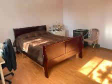 Edgemont NW furnished master ensuite private bathroom EZ transit