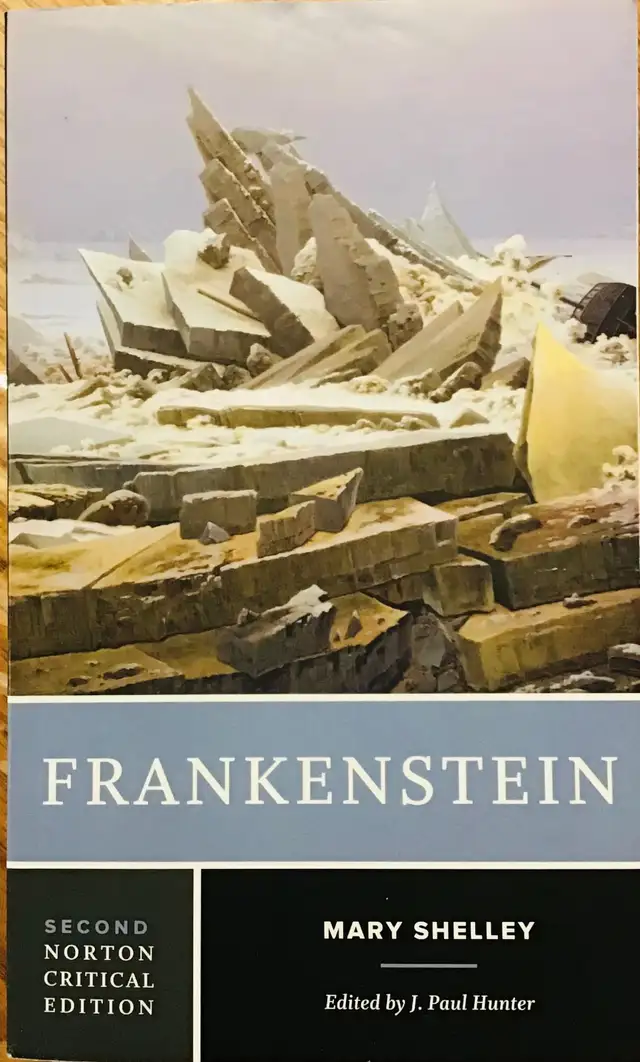 Frankenstein by Mary Shelley