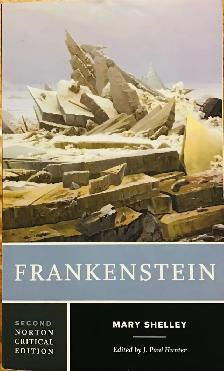 Frankenstein by Mary Shelley