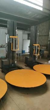 Finance! New CAEL Automatic Skid & Pallet Wrapping Machine The - Photo 2