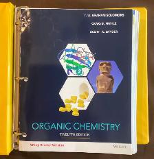 Organic Chemistry by T.W. Graham Solomons, 12th Edition - Photo 2