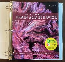 Psychology, Brain and Behaviour By Kolb, 6th Edition