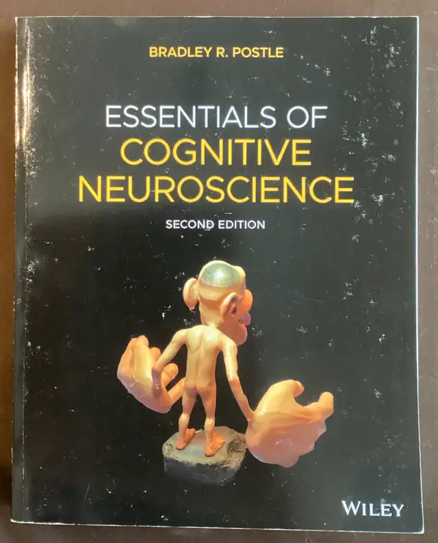 Essentials of Cognitive Neuroscience By Bradley Postle, 2nd Edit