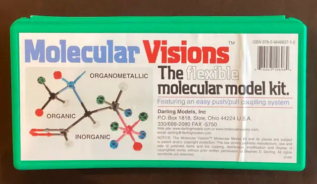 Organic Chemistry: Molecular Model Kit