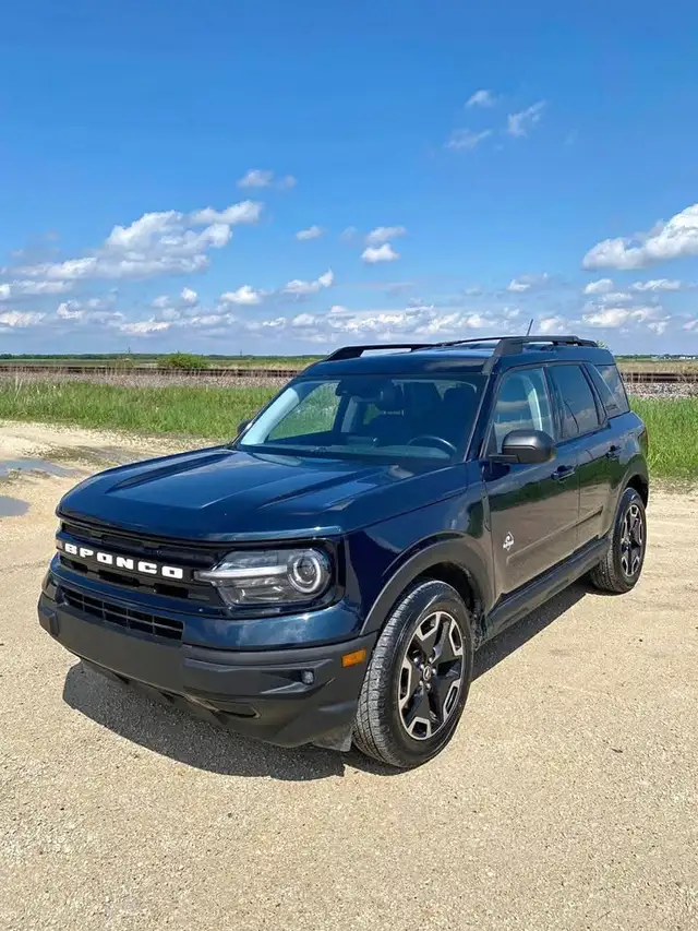 2021 Ford Bronco Sport Outer Banks