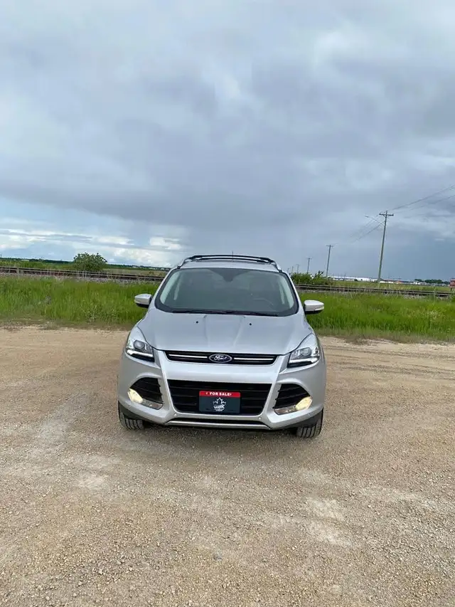 2016 Ford Escape Titanium