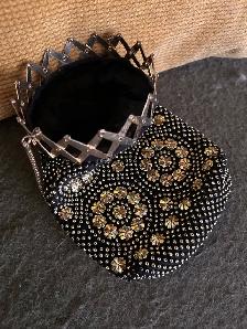 Vintage Cocktail Bags With Bling - Photo 6