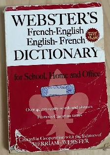 Webster's French-English Dictionary