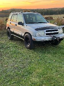 Chev tracker