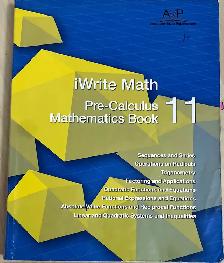 iWrite Math Pre-Calculus 11 and 12
