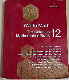 iWrite Math Pre-Calculus 11 and 12 - Photo 2