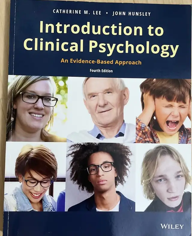Introduction to Clinical Psychology