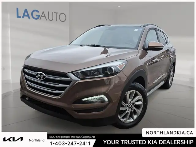 2017 Hyundai Tucson Luxury