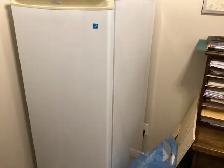 upright freezer
