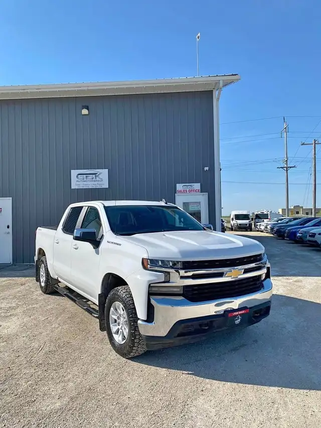 2019 Chevrolet Silverado 1500