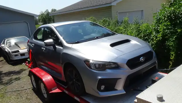 2018 Subaru WRX